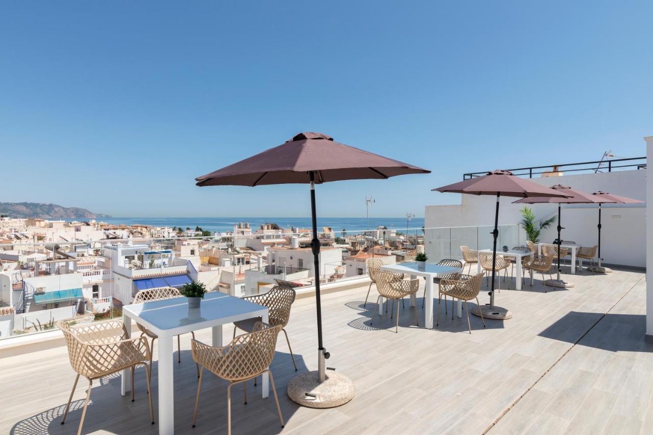 Nerja Vg Hostal Boutique Eksteriør bilde