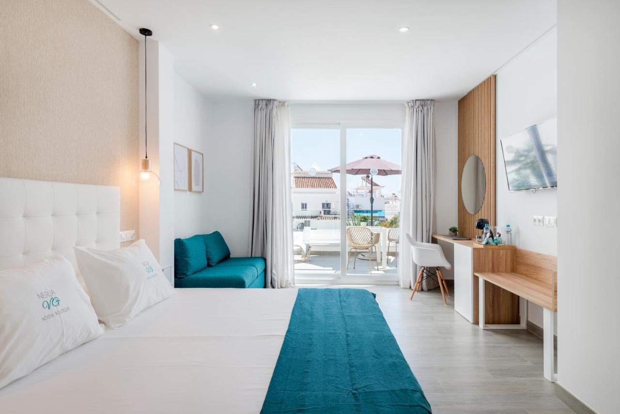 Nerja Vg Hostal Boutique Eksteriør bilde